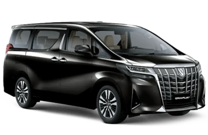 Sewa Toyota Alphard pondok bambu