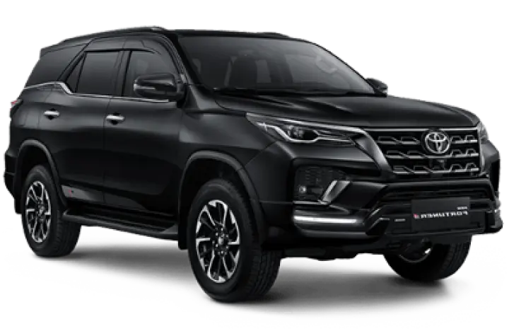 Sewa Toyota Fortuner pondok bambu