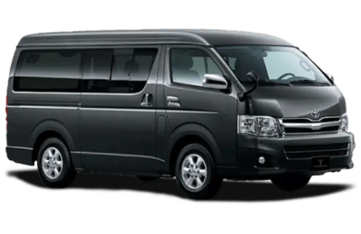 Sewa Toyota Hiace pondok bambu
