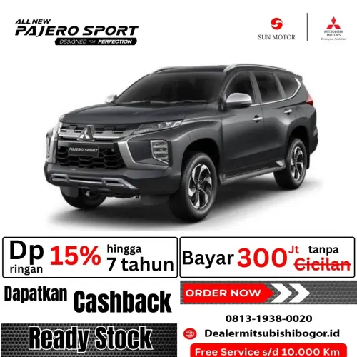 Sewa Pajero Sport pondok bambu